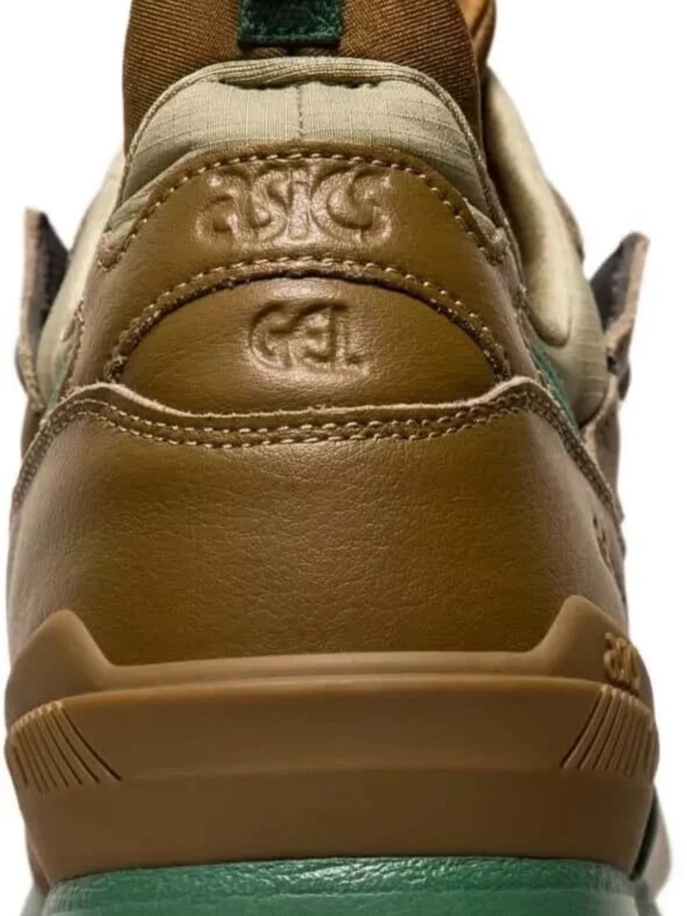 ASICS Gel Lyte MT -Chestnut/Hunter Green US 9 / UK 42.5 New - Picture 5 of 10